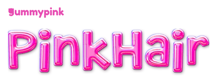 Pink Hair Logo