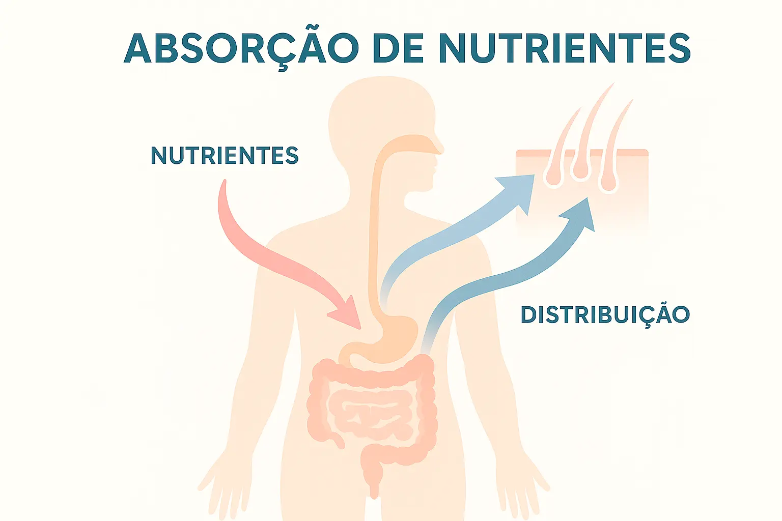 Mecanismo de absorção