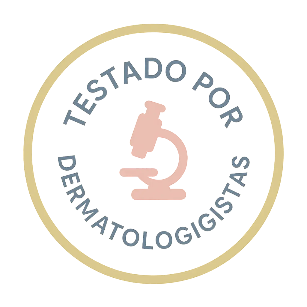 Testado por Dermatologistas