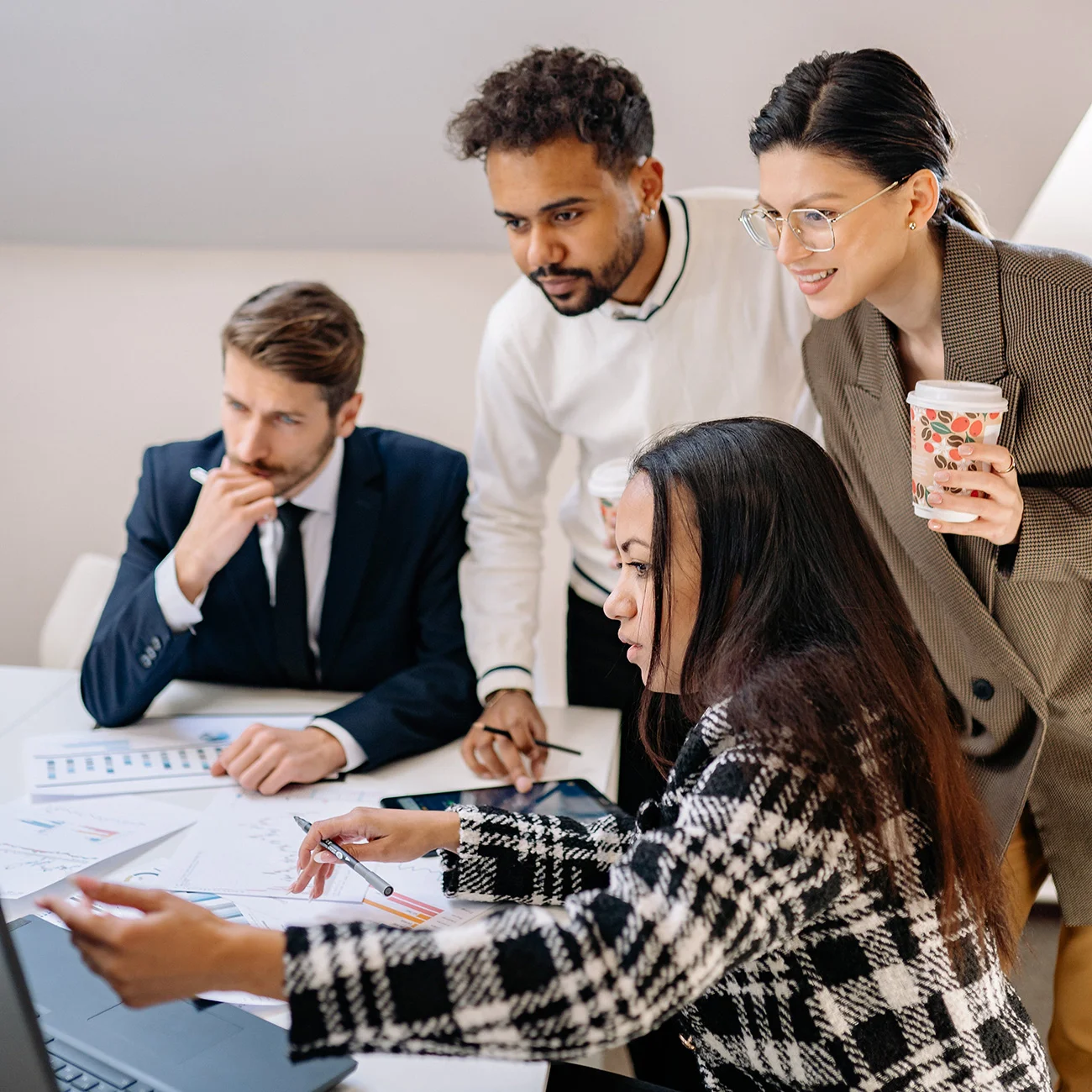 Business & plan scheming